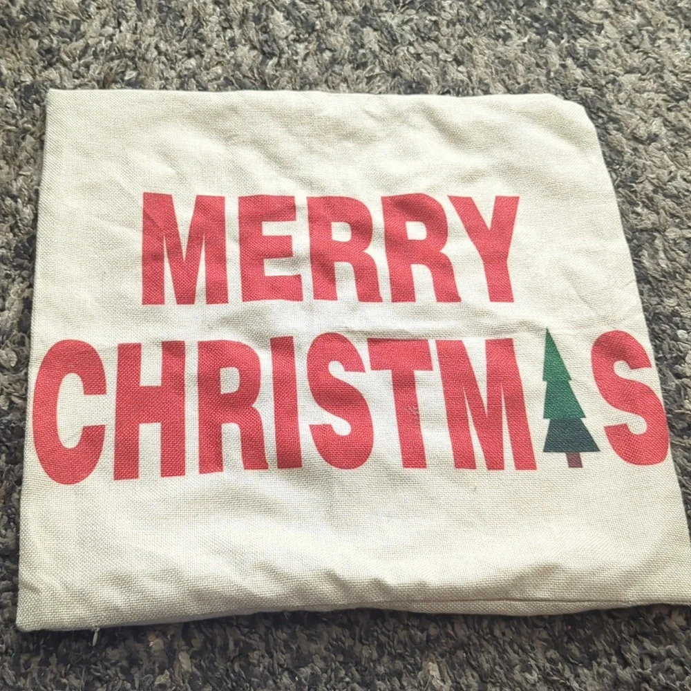 Christmas Tree Pillow Covers Set Of 2